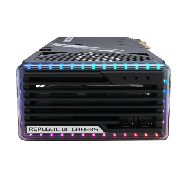Tarjeta de Video Asus ROG Strix GeForce RTX™ 4060 Ti 8GB GDDR6 OC Edition / PCI Express 4.0 / 8GB GDDR6 / 128-bit 
