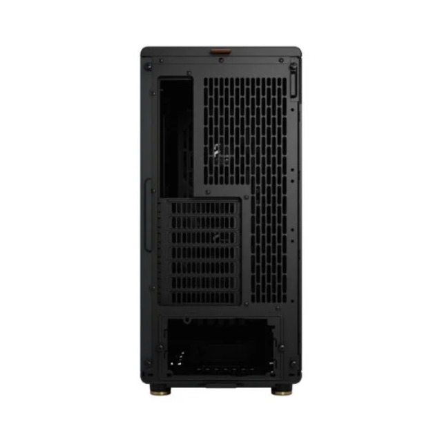 Gabinete Fractal North / Charcoal Black / Mid-Tower / Mesh / 2 Ventiladores Incluidos / ATX, Micro ATX, Mini ITX Motherboard Supported / FD-C-NOR1C-01