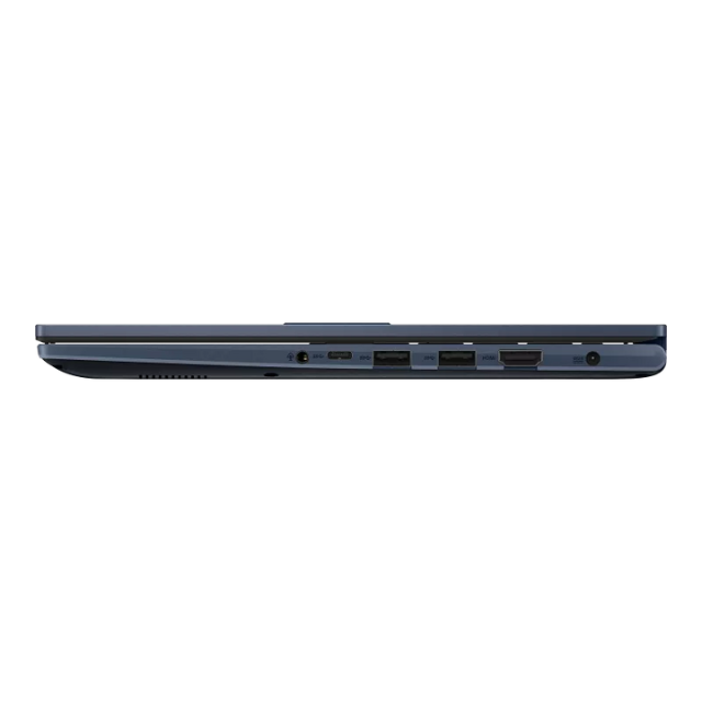 Laptop Asus Vivobook X1404V / Intel Core I5-1334U / 12GB RAM / 256GB SSD / Pantalla 14" FHD / Color Quiet Blue / W11 Home / Teclado en Ingles / Promocion