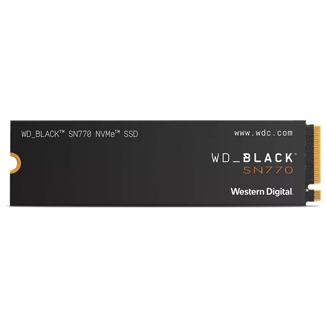 Unidad SSD WD Black SN770 / NVMe / 500GB / WDS500G3X0E
