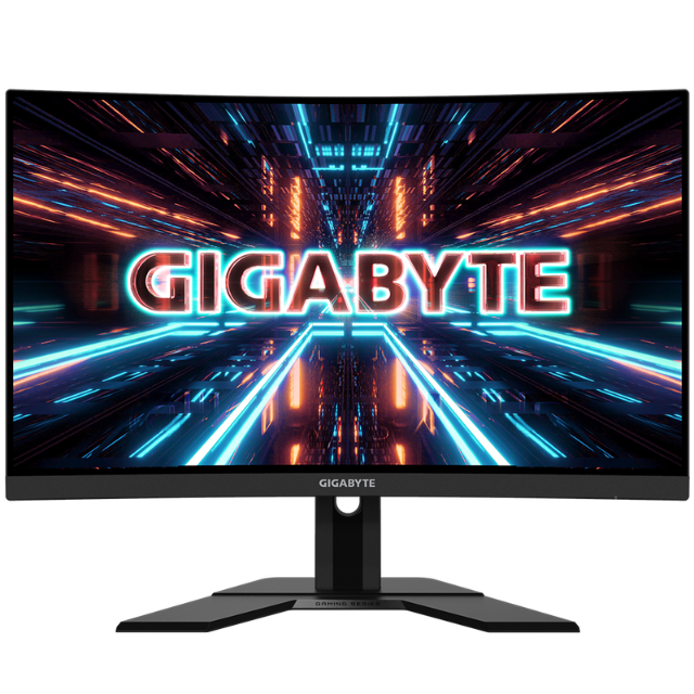 Monitor Gamer Curvo Gigabyte 27" G27FC / HDMI - DP / 1ms / 165Hz / FHD / Adaptive-Sync