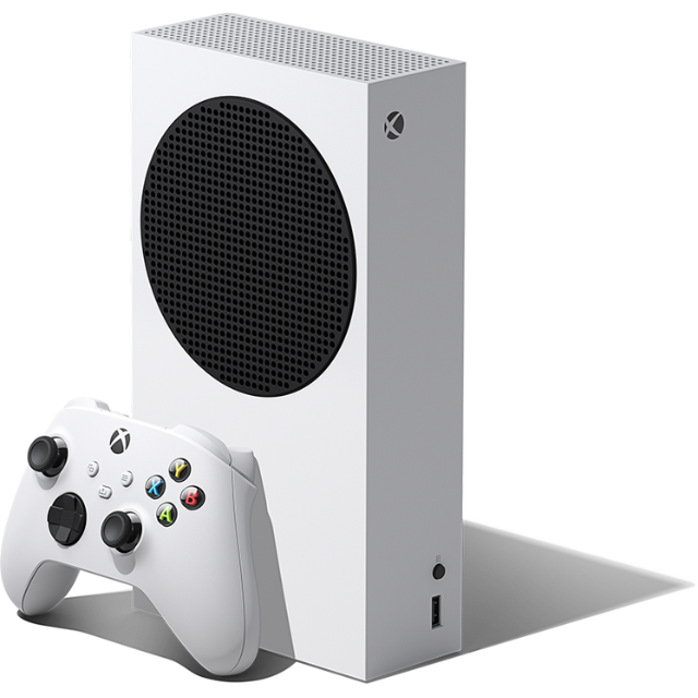 Consola Xbox Series S / 512GB SSD / Blanco/ Edición Digital/ RRS-00005