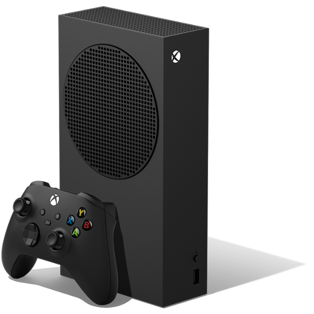 Consola Xbox Series S / 1TB / Carbon Black / Edición Digital - XBOX00059
