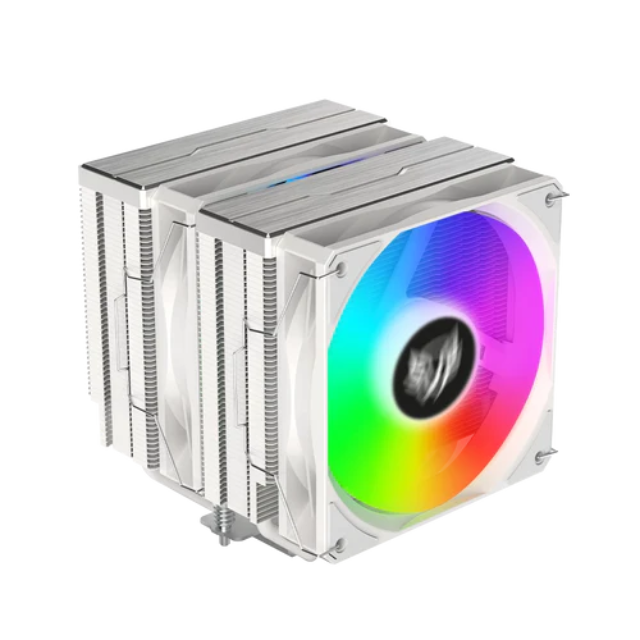 Disipador CPU Balam Rush NITROX NX70 / 120mm / 600-1800RPM / Blanco / BR-937931
