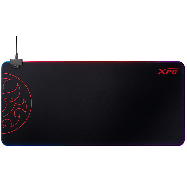 Mouse pad Gamer XPG BATTLEGROUND XL PRIME Extended RGB / BATTLEGROUNDXLPRIME-BKCWW