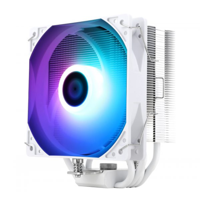 Disipador de torre THERMALRIGHT Assassin X 120 Refined SE WHITE ARGB / AMD / INTEL / BLANCO 