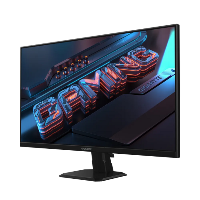 Monitor Gamer Gigabyte GS27QA LCD 27 pulgadas, 2560x1440 Quad HD, FreeSync, 180Hz, HDMI/DisplayPort, Negro