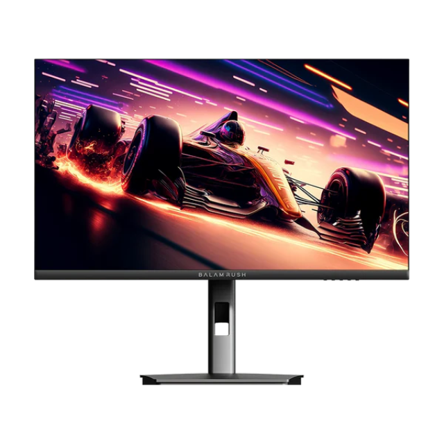Monitor Gamer Balamrush Ultra Explorer MXT24P / Plano / 165HZ / 1MS / Gsync / Freesync / 23.8" FHD / Negro
