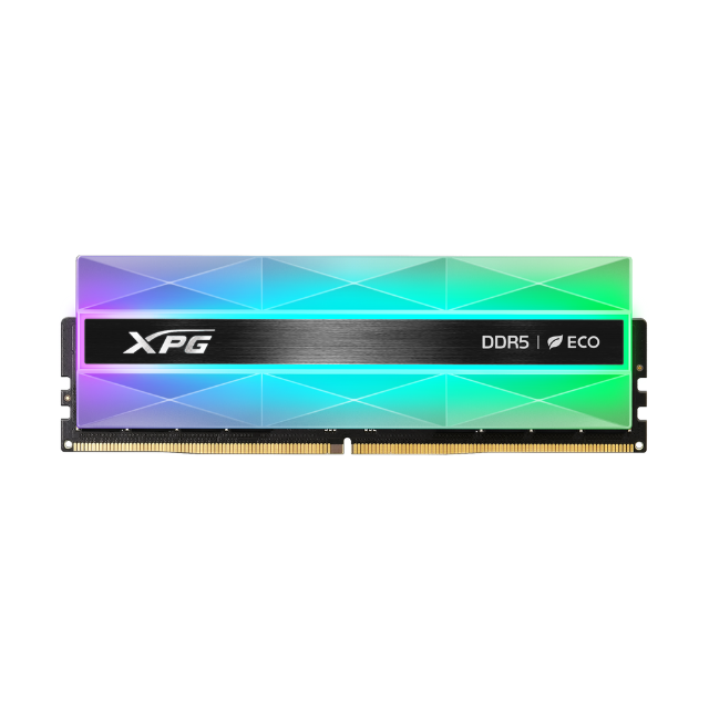 Memoria RAM XPG Lancer Neon RGB DDR5 / 6000MHz / 16GB / CL34 / XMP/EXPO / AX5U6800C3416G-CLANRSG