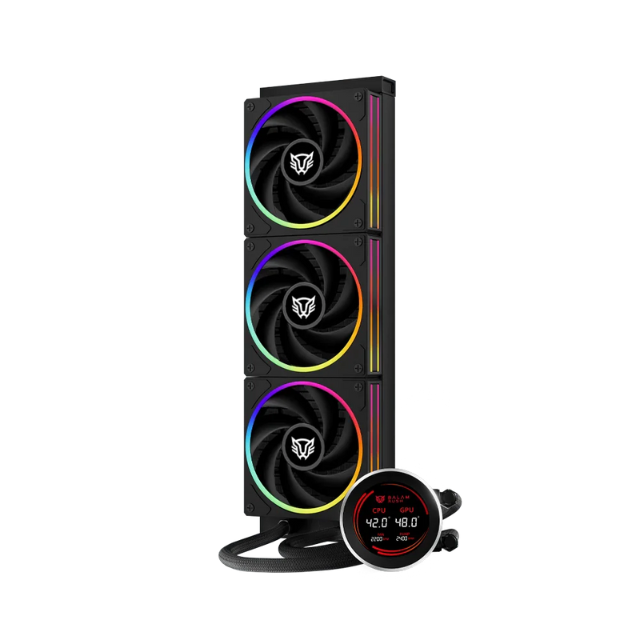 Enfriamiento Liquido BAMLAM RUSH HYDROX EXPERT HYX36 Sistema de enfriamiento liquido, Display LCD 2.1 Pulgadas