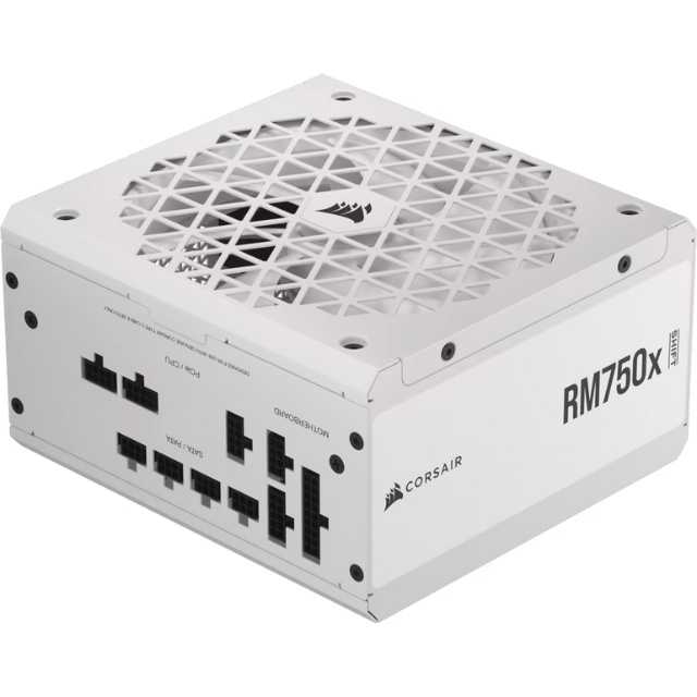 Fuente de Poder Corsair RM750x SHIFT 80+ Gold / Modular / 24-pin / ATX / 140mm / 750W / CP-9020273-NA