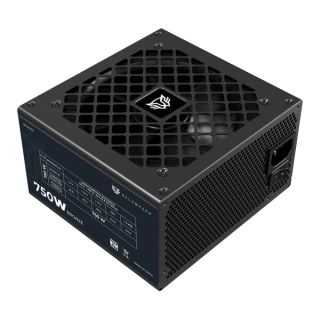 Fuente de Poder Balam Rush GR Burst GR750B 80+ Bronze / 20+4 pin / ATX / 750W / BR-937672