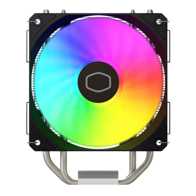 DISIPADOR COOLER MASTER HYPER 420S 120MM ARGB LGA 1700 AM5 NEGRO RR-S4NA-17PA-KR 11M
