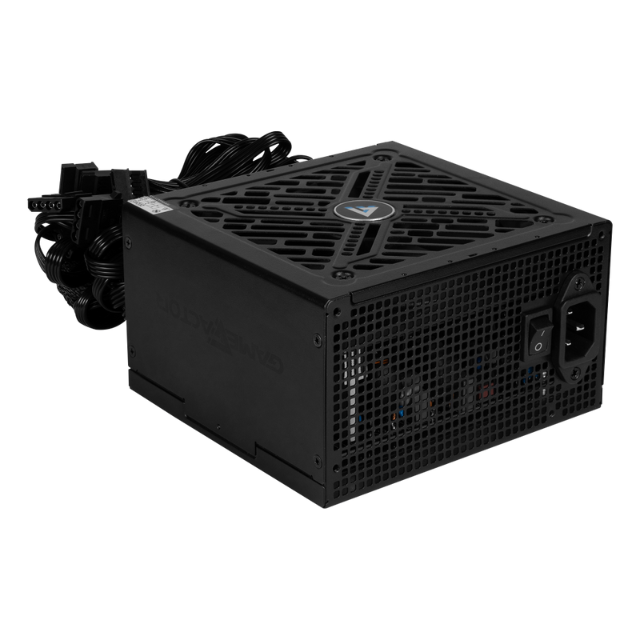 Fuente de Poder Game Factor PSG750 / 750W / 80 Plus Bronze 