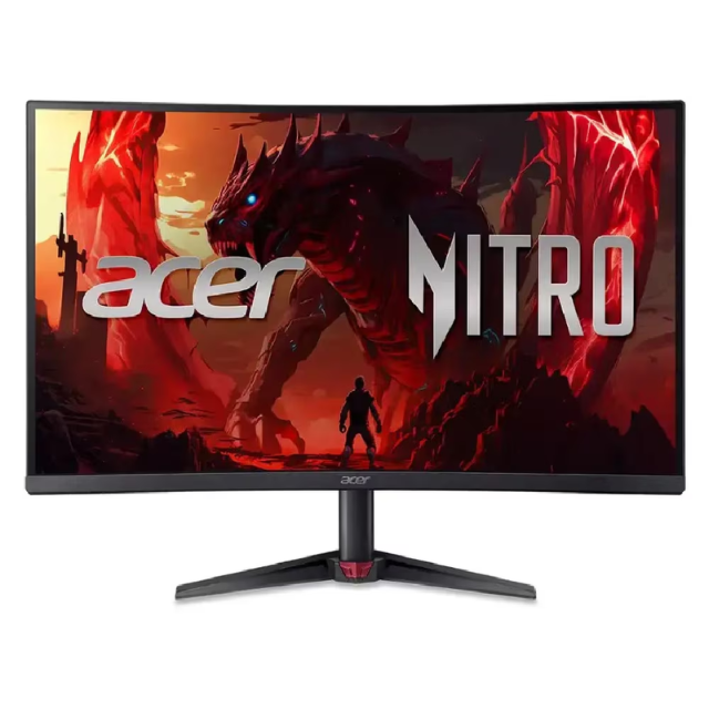 Monitor Gamer Acer Nitro ED3 / 27 pulgadas / 180HZ / 0.5MS / HDR10 / 2560X1440 / Curvo / Panel VA / Promocion