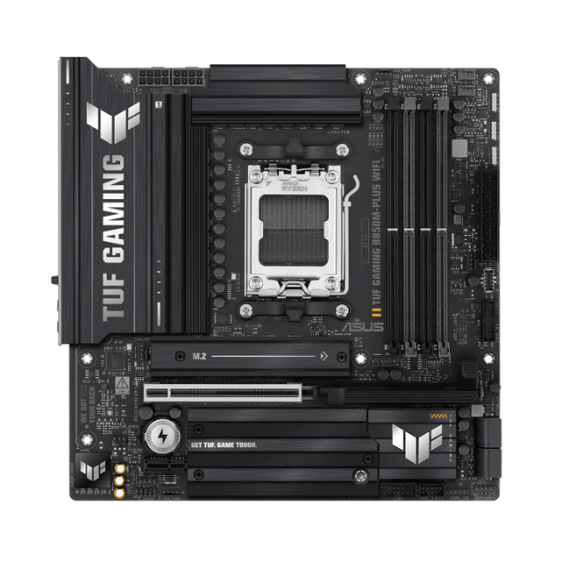 Tarjeta Madre B850M-PLUS WIFI / M-ATX / AM5 / Up to 256GB DDR5 / TUF GAMING B850M-PLUS WIFI