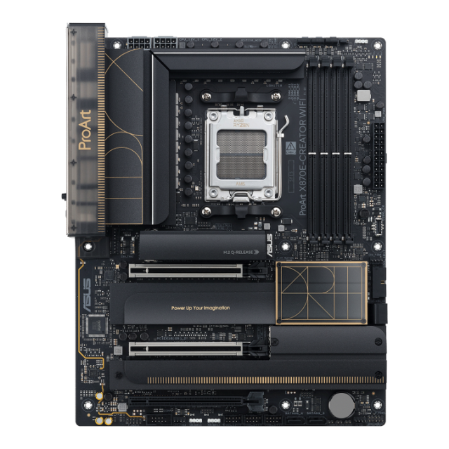 Tarjeta Madre ASUS ProArt X870E-Creator WiFi / AM5 / AMD X870E / HDMI / Up To 192GB DDR5 / X870E-CREATOR WIFI