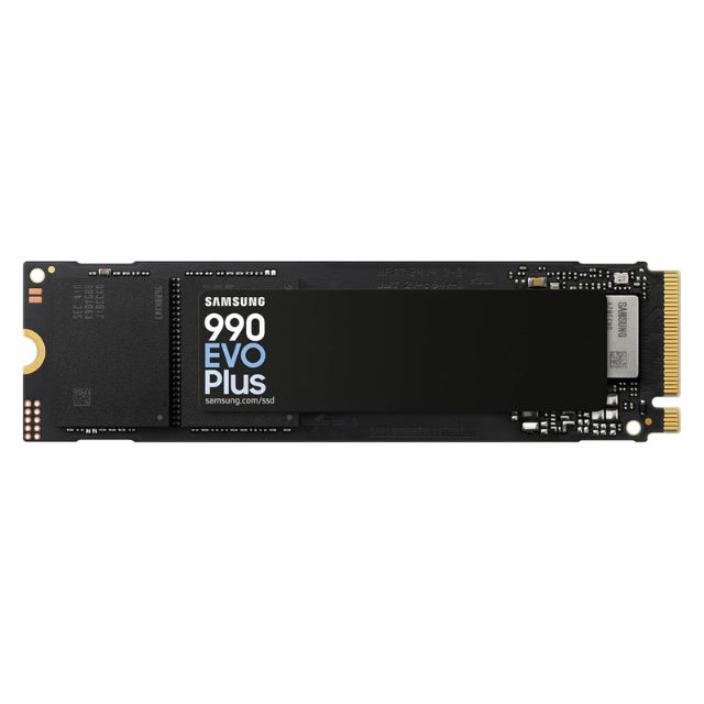 SSD Samsung 990 EVO Plus NVMe, 4TB, M.2, 6300 MB/s Escritura, 7250 MB/s Lectura, PCI Express 4.0