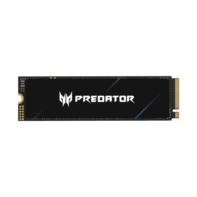 Unidad de Estado Sólido SSD Acer Predator GM6 NVMe / 2TB / M.2 / 6200 MB/s Escritura / 7200 MB/s Lectura / PCI Express 4.0 / BL.9BWWR.134