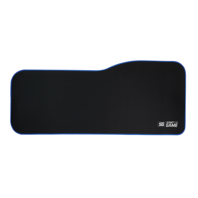 Vorago MPG-301 Mousepad Gamer XL Start The Game, Microfibra, Base Antideslizante 80 x 34.5 x.5 cm
