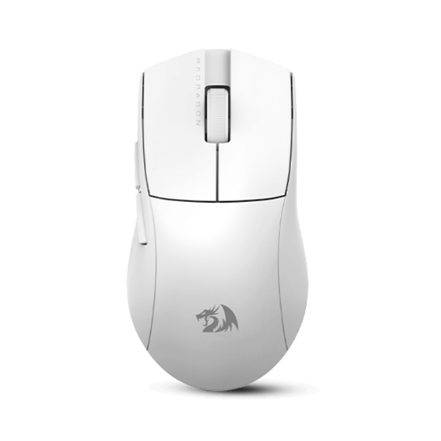 Mouse Gamer Redragon K1ng 1K Pro, Inalambrico, 26K DPI, - M916W-PRO-1K/ BLANCO