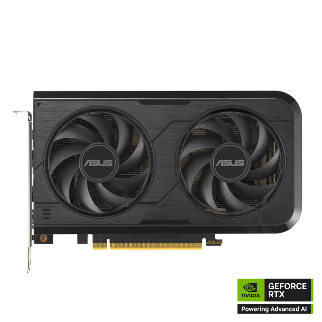 Tarjeta de Video ASUS DUAL NVIDIA GeForce RTX 5050 OC Edition / 8GB / 128-bit GDDR6 / PCI Express 5.0 / DUAL-RTX5050-O8G 
