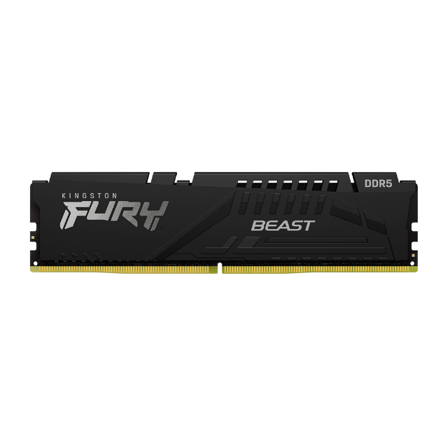 MEMORIA RAM KINGSTON FURY BEAST BLACK XMP DIMM DDR5 32GB 5200MT/S CL40 2RX8 1.25V