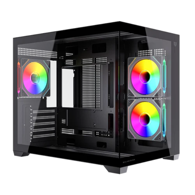 Gabinete Balam Rush TANK CORE PRO GI925/ BLACK/ BR-943840