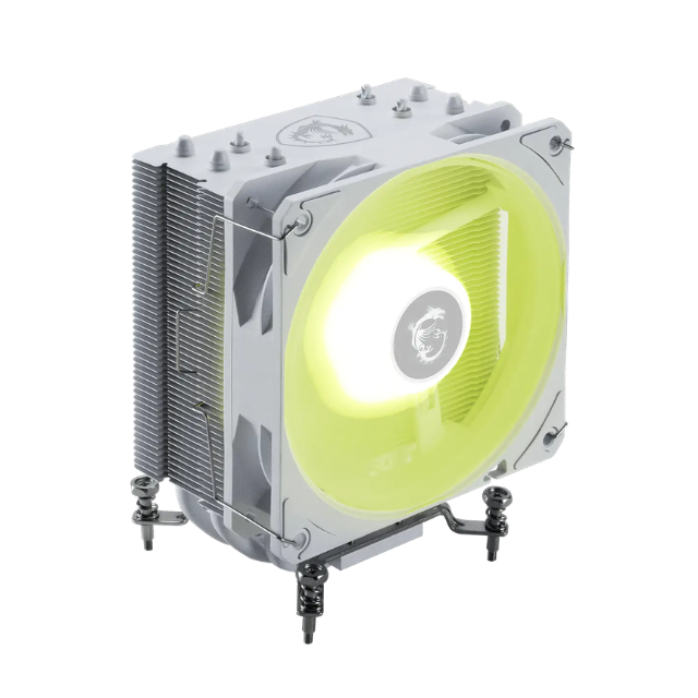 Disipador CPU MSI MAG COREFROZR AA13 / 120mm / Hasta 2000RPM / Blanco