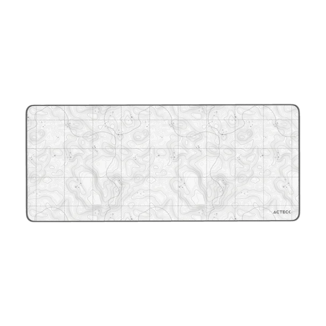 Alfombrilla para Escritorio | Vibe Flow Terrain MT494T | Blanco