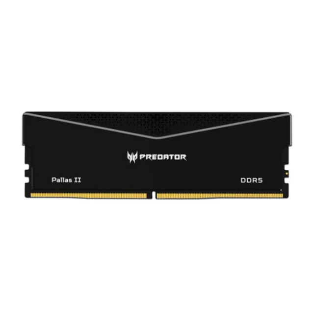 Memoria RAM Acer Predator Pallas II DDR5, 6000MHz, 24GB, CL30, Negro