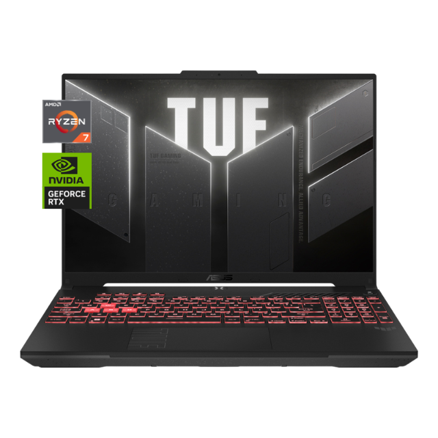 Laptop Gamer ASUS TUF Gaming A16, 16" 1920x1080 Full HD, AMD Ryzen 7 7445HS, NVIDIA GeForce RTX 4050, 16GB, 512GB SSD, Windows 11 Home