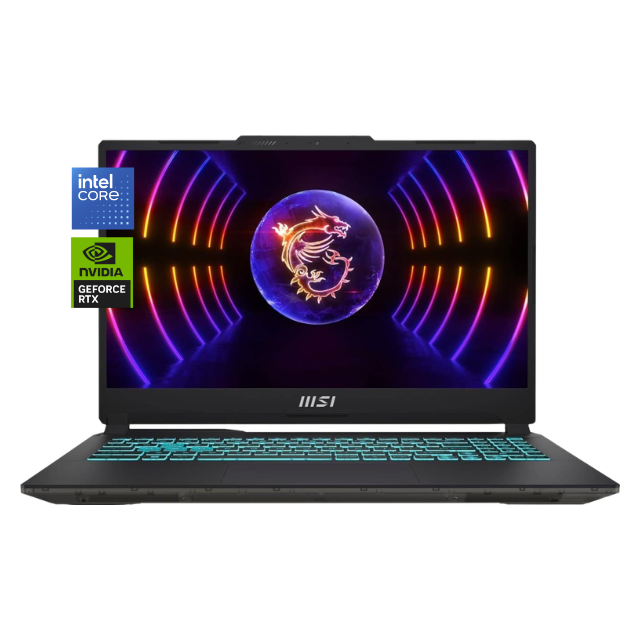 MSI CYBORG 15 AI A1VFK / Intel® Core Ultra 7 155H / GeForce RTX 4060 / 16 GB DDR5 / 512 GB SSD M.2 NVMe / 15.6" / Mochila de Regalo / *Equipo outlet de exhibición* 