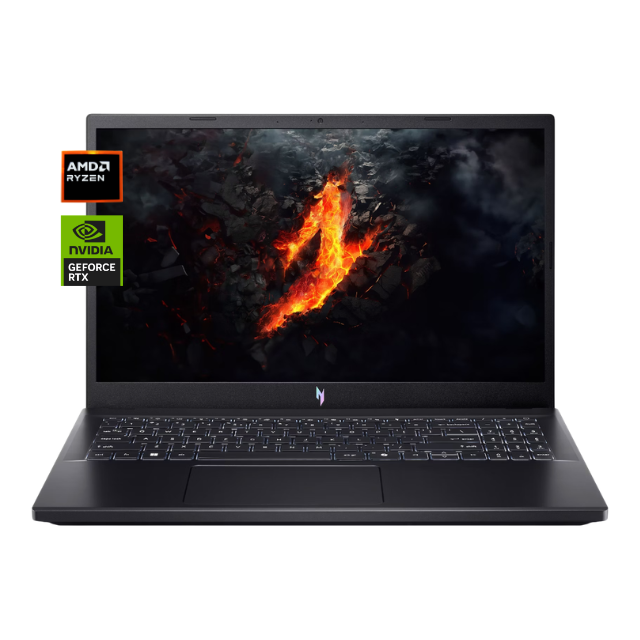Acer Nitro V 15 / AMD Ryzen™ 7 7735HS / GeForce RTX™ 4050 / 16 GB DDR5 / 512 GB SSD M.2 / 15.6" / Full HD / *Equipo outlet de exhibición*