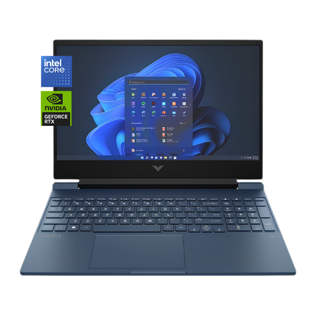 HP Victus 15-fa1097la / Intel Core i7-13620H / GeForce RTX 4050 / 16 GB DDR4 / 1 TB / 15.6" / *Equipo outlet de exhibición*