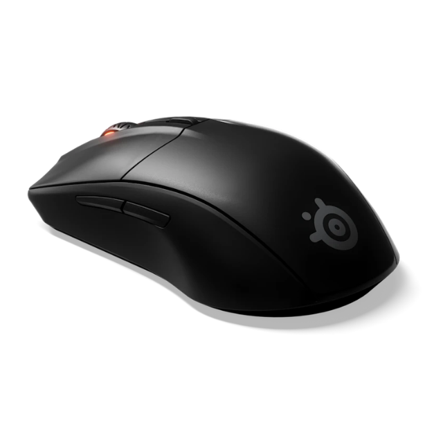 SteelSeries Rival 3 - Ratón inalámbrico para Videojuegos (400 Horas de duración de la batería, 2,4 GHz y Bluetooth 5,0-60 Millones de clics, Sensor óptico de Aire TrueMove de 18,000 CPI