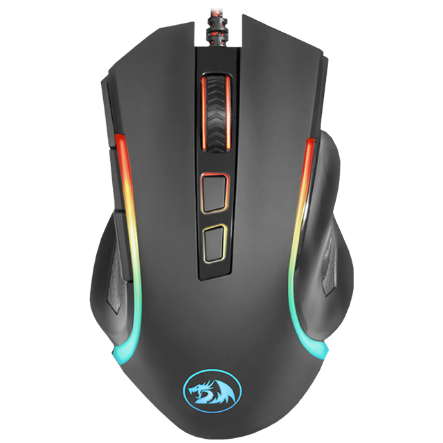 Mouse Gamer REDRAGON M607 GRIFFIN/ RGB / Optico / USB / 7200DPI