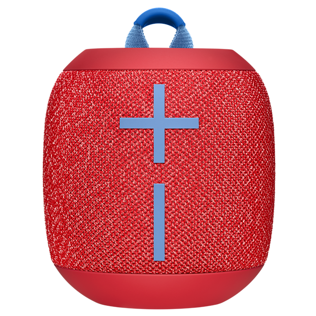 Bocina Mini Portable Bluetooth Logitech WonderBoom 2 Rojo / Antigolpes - Sumergible / 984-001556/ backtoschool