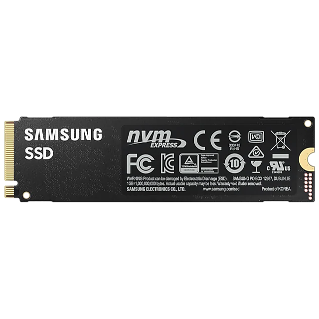 Unidad Unidad de estado solido SSD M.2 Nvme 1TB Samsung 980 Pro / MZ-V8P1T0/AM