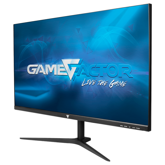 Monitor Gamer Game Factor MG300 24.5" / 5ms / 75hz / FullHd / Freesync / 1x HDMI / 1 DP / VESA / FRAMELESS / MG-300