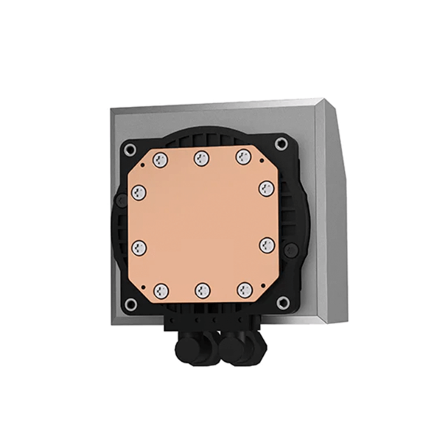 Enfriamiento Líquido DeepCool LT720 R-LT720-BKAMNF-G-1 / Mirror Design Pump Head / 360 mm Radiador / All-in-One Water Cooling 