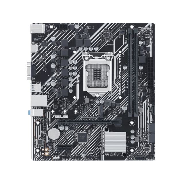 Tarjeta Madre Asus Prime H510M-K R2.0 Socket LGA1200 Intel H510 Micro-ATX / DDR4 / Intel Core 11th Generación