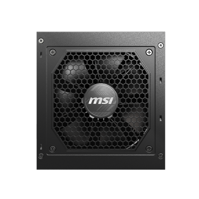 Fuente de poder MSI MAG A750GL PCIE5 / 750W / 80 plus Gold / Full Modular/ PCIE 5 .0