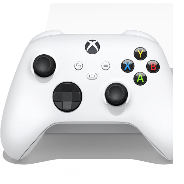 Consola Xbox Series S / 512GB SSD / Blanco/ Edición Digital/ RRS-00005