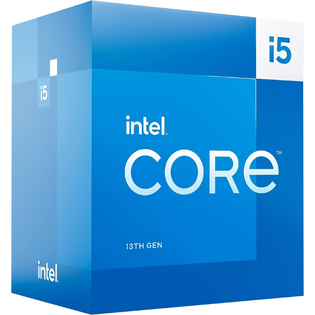 Procesador Intel Core i5 13500/ 14 Cores (6 Performance-cores / 8 Efficient-cores), 20 Threads/ Hasta 4.8Ghz, 24Mb, Socket/ LGA1700 / Intel 13th Generación