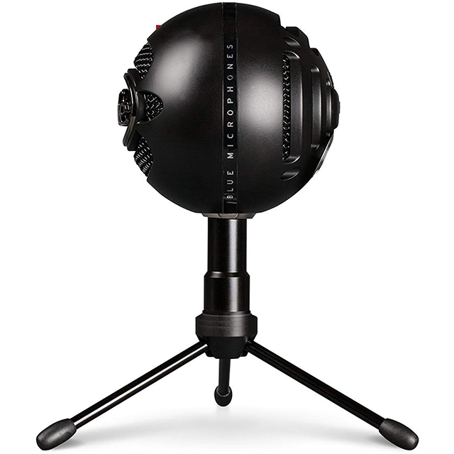 Microfono para Streaming Calidad Estudio / Blue Snowball Cardioide Black / 988-000067/ gamerdays