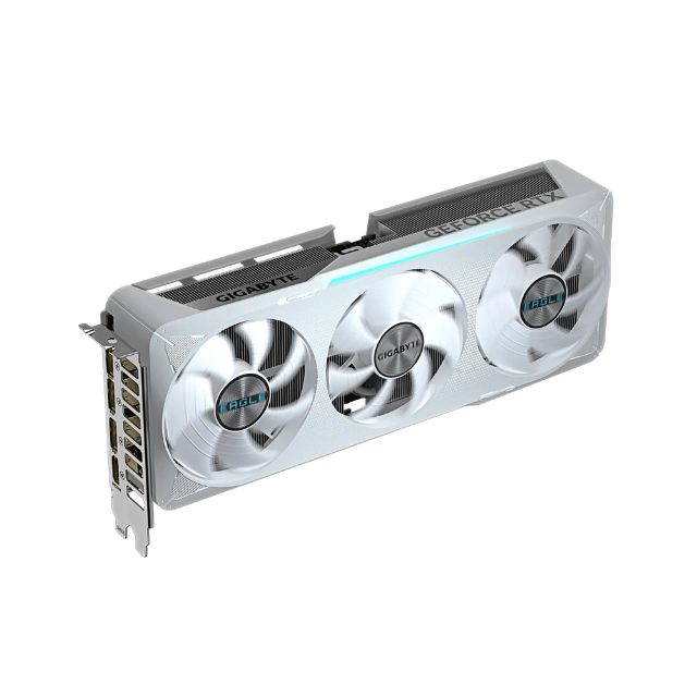 Tarjeta de Video GIGABYTE RTX 5070 Eagle OC ICE SFF / 12GB GDDR7 / 192 bits / PCIe 5.0 / Sistema de Enfriamiento WINDFORCE / GV-N5070EAGLEOC ICE-120GD