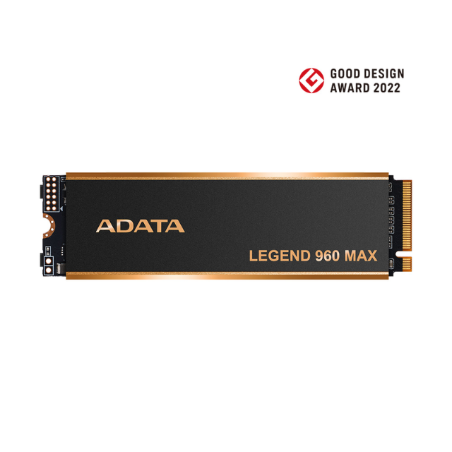 Unidad de Estado Sólido Adata Legend 960 MAX NVMe / 2TB / PCI Express 4.0 / M.2 / ALEG-960M-2TCS