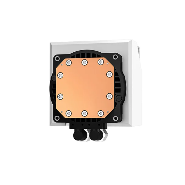 Enfriamiento Líquido DeepCool LT360 ARGB / 3x120mm / 600-2400RPM / Blanco / R-LT360-WHAMNC-G-1