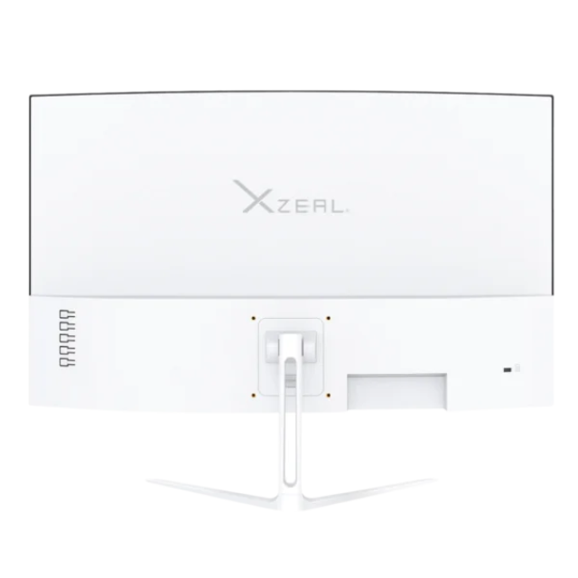 Monitor Xzeal 23.8 pulgadas Xzeal XSPMG07W XST-570-1 Panel Curvo VA FHD 100Hz 5ms 1xVGA + 1xHDMI + Vesa 100x100mm Blanco